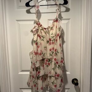 Wild Fable Cream Dress